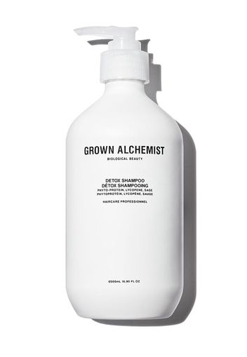 Grown Alchemist Shampoo detox 0,1 con proteine di seta idrolizzate, licopene e salvia - NEUTRAL