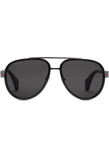 Occhiali da sole modello aviator