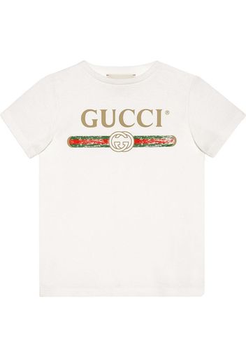 T-shirt con logo Gucci