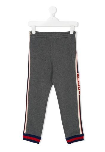 Joggers con finiture xkbti Gucci