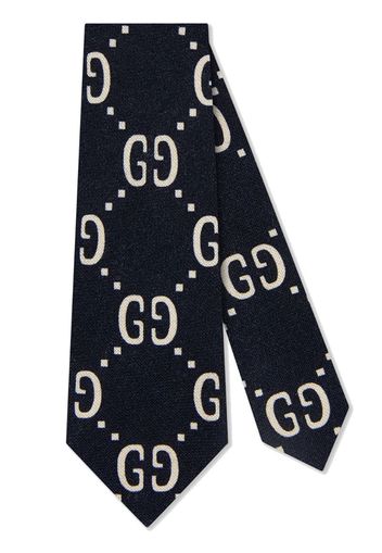 Cravatta con logo GG