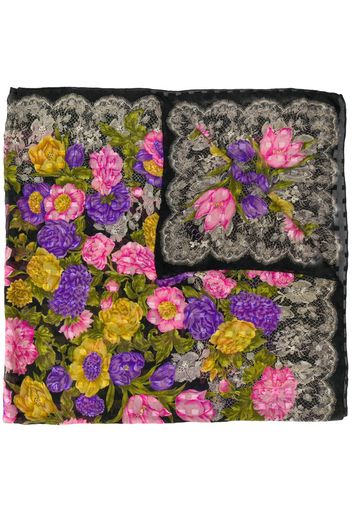 Foulard a fiori anni '90