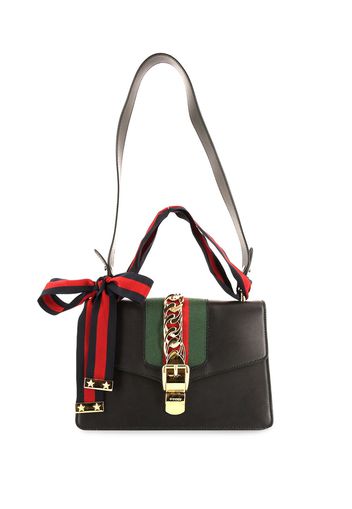 Gucci Pre-Owned Borsa a spalla Sylvie - Nero