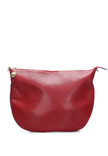 Gucci Pre-Owned Borsa a spalla con morsetto - Rosso