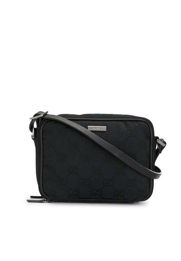 Gucci Pre-Owned Borsa mini con motivo GG - Nero