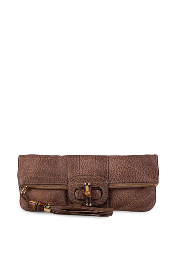 Gucci Pre-Owned Clutch Lucy - Marrone