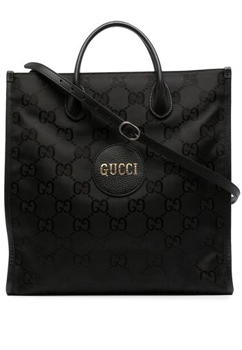 Gucci Pre-Owned Borsa tote con applicazione - Nero