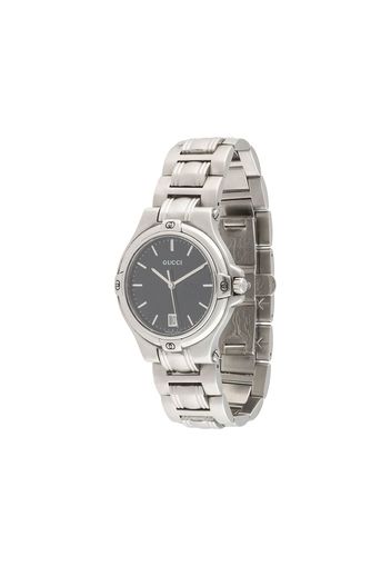 Gucci Pre-Owned Orologio con movimento al quarzo 16mm Pre-owned - Argento