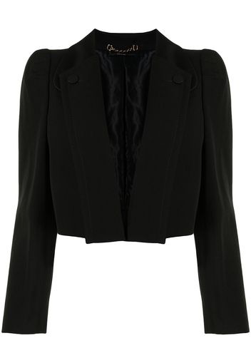 Gucci Pre-Owned Blazer crop - Nero