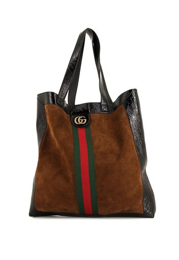 Gucci Pre-Owned Borsa tote Ophidia - Marrone