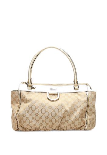 Gucci Pre-Owned Borsa a spalla Abbey GG - Toni neutri