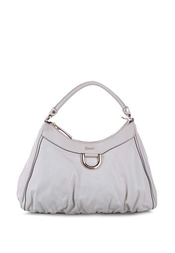 Gucci Pre-Owned Borsa a spalla Abbey - Bianco