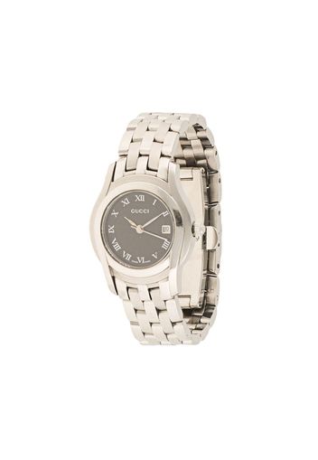 Gucci Pre-Owned Orologio con movimento a quarzo 25mm in acciaio inossidabile Pre-owned - Argento