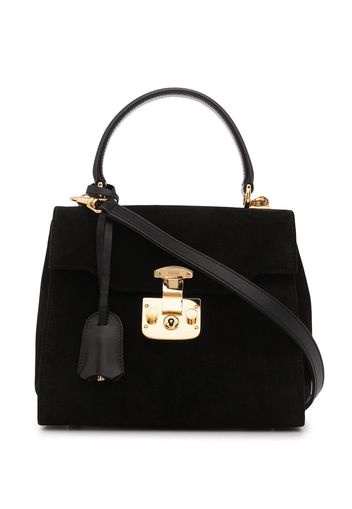 Gucci Pre-Owned Borsa tote Lady Lock 2way - Nero