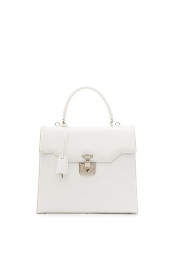 Gucci Pre-Owned Kelly top-handle bag - Bianco