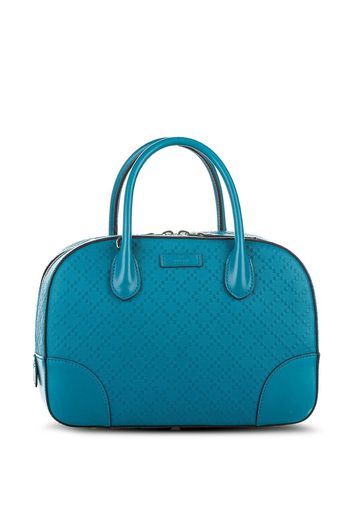 Gucci Pre-Owned Borsa a mano Bright Diamante - Blu