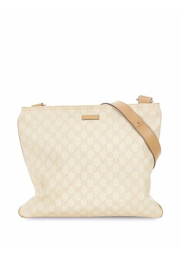 Gucci Pre-Owned Borsa a tracolla GG Supreme - Bianco