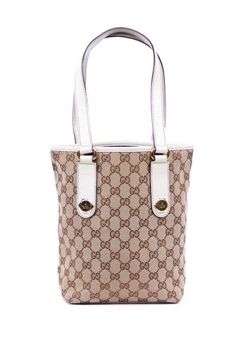 Gucci Pre-Owned 2000s GG pattern tote bag - Marrone