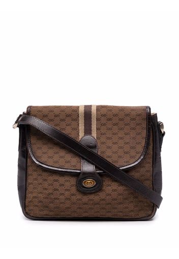 Gucci Pre-Owned Borsa a tracolla anni '70 - Marrone