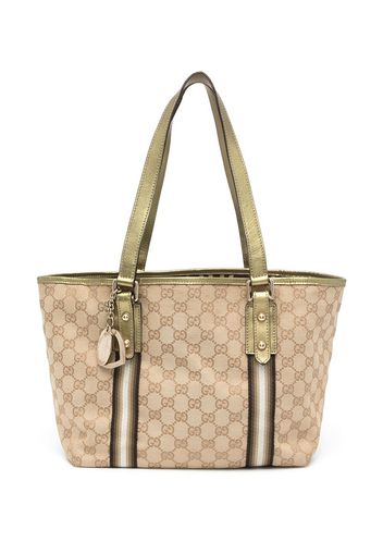 Gucci Pre-Owned Borsa tote Sherry GG Supreme anni 2000 - Marrone