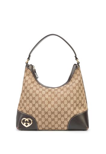 Gucci Pre-Owned Borsa hobo GG Lovely - Marrone