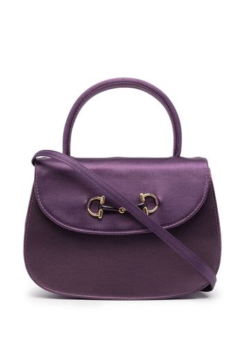 Gucci Pre-Owned Borsa 2way con morsetto anni '90 - Viola