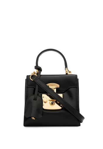 Gucci Pre-Owned Borsa Lady Lock anni '90 - Nero