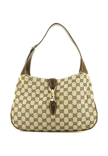 Gucci Pre-Owned monogram Jackie shoulder bag - Marrone