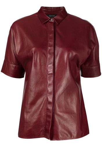 Gucci Pre-Owned Camicia a maniche corte - Rosso