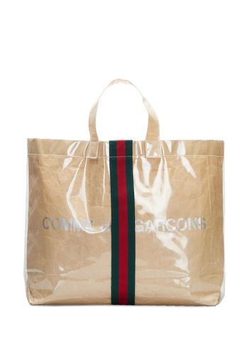 Gucci Pre-Owned x Comme Des Garçons tote bag - Toni neutri