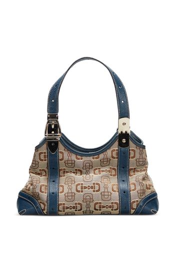 Gucci Pre-Owned Borsa a spalla Horsebit - Blu