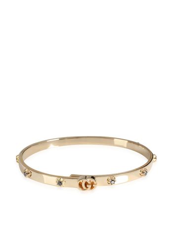 Gucci Pre-Owned 18kt yellow gold diamond bangle