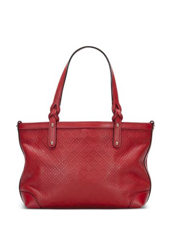 Gucci Pre-Owned Craft Diamante tote bag - Rosso