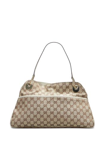 Gucci Pre-Owned GG Eclipse shoulder bag - BROWN