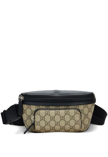 Gucci Pre-Owned GG Supreme belt bag - Marrone