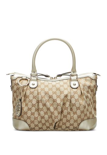 Gucci Pre-Owned Sukey GG tote bag - Marrone