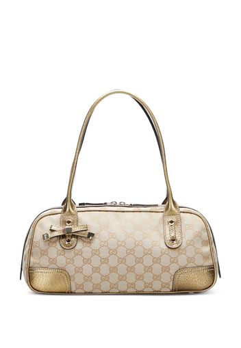 Gucci Pre-Owned Princy canvas tote bag - Toni neutri