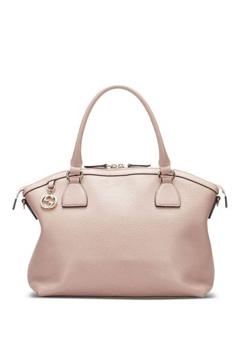 Gucci Pre-Owned Gucci GG Charm Dome Satchel - Toni neutri