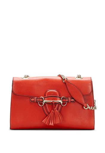 Gucci Pre-Owned Emily tassel-detail shoulder bag - Rosso