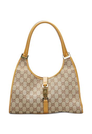 Gucci Pre-Owned Jackie Bardot shoulder bag - Marrone