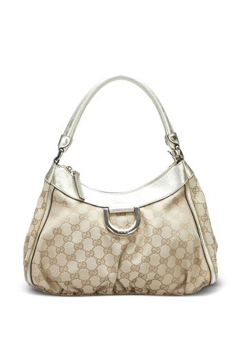 Gucci Pre-Owned Gucci GG Canvas Abbey D Ring Shoulder Bag - Toni neutri