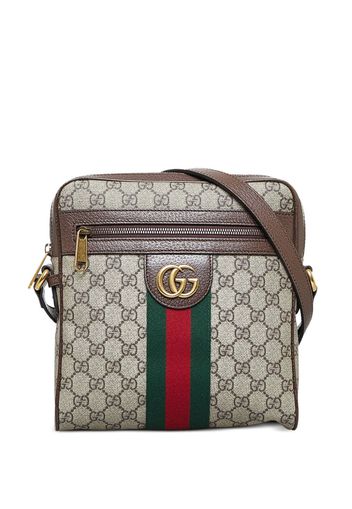 Gucci Pre-Owned Ophidia GG crossbody bag - Marrone