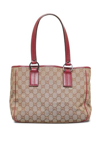 Gucci Pre-Owned Borsa a mano GG - Toni neutri