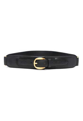 Gucci Pre-Owned Cintura con fibbia Pew-owned anni 2000 - Nero