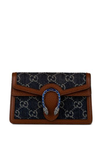 Gucci Pre-Owned small Dionysus crossbody bag - Blu