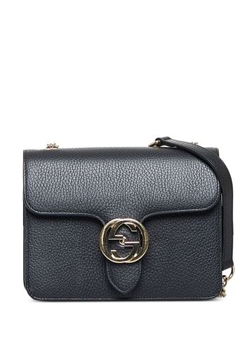 Gucci Pre-Owned Dollar Interlocking G crossbody bag - Nero