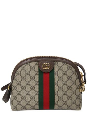 Gucci Pre-Owned Ophidia GG shoulder bag - Marrone