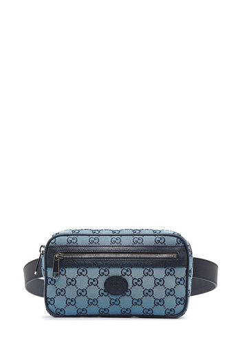 Gucci Pre-Owned Gucci GG Multicolor Belt Bag - BLACK