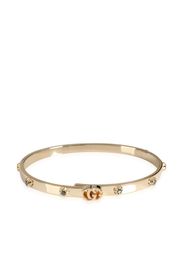 Gucci Pre-Owned 18kt yellow gold diamond bangle