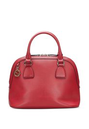 Gucci Pre-Owned Dome leather tote bag - Rosso